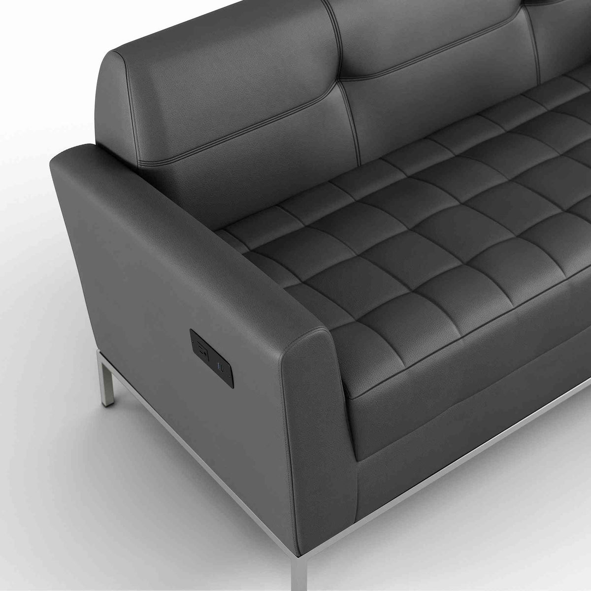 OSRL3028 - OfficeSource Parker Sofa