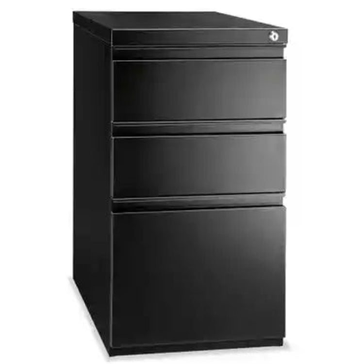 OSCPSBBFA9 - OfficeSource Metal Pedestals 3-Drawer File and Dual Box Pedestal