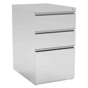 OSCPSBBFA9 - OfficeSource Metal Pedestals 3-Drawer File and Dual Box Pedestal