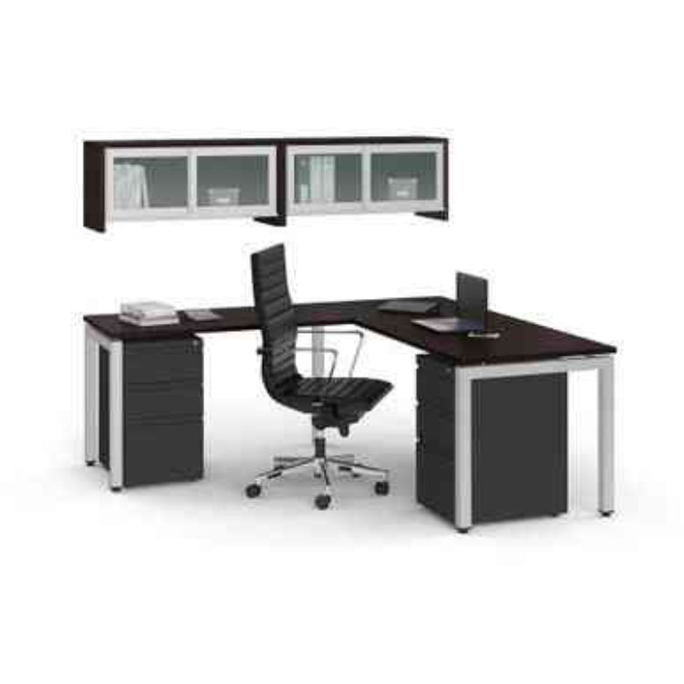 OSCPSBBFA9 - OfficeSource Metal Pedestals 3-Drawer File and Dual Box Pedestal