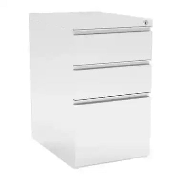 OSCPSBBFA9 - OfficeSource Metal Pedestals 3-Drawer File and Dual Box Pedestal