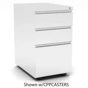 OSCPSBBFA9 - OfficeSource Metal Pedestals 3-Drawer File and Dual Box Pedestal