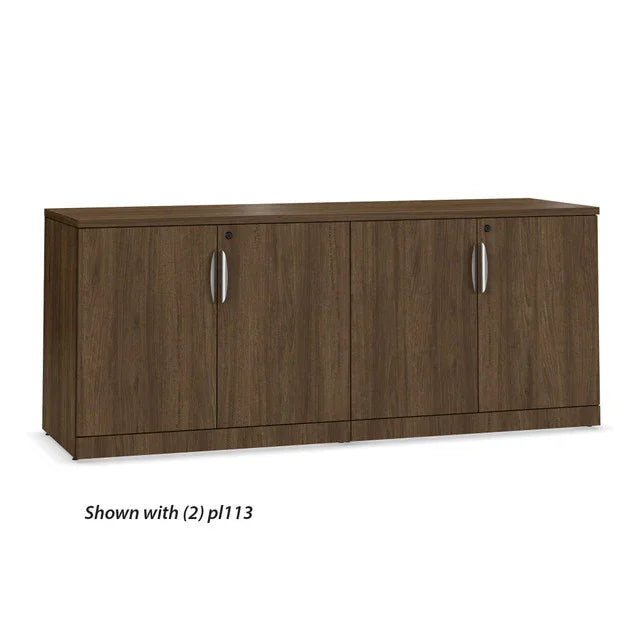 OS113 - OS Laminate 29.5" High 2 Door Storage Cabinet by Office Source