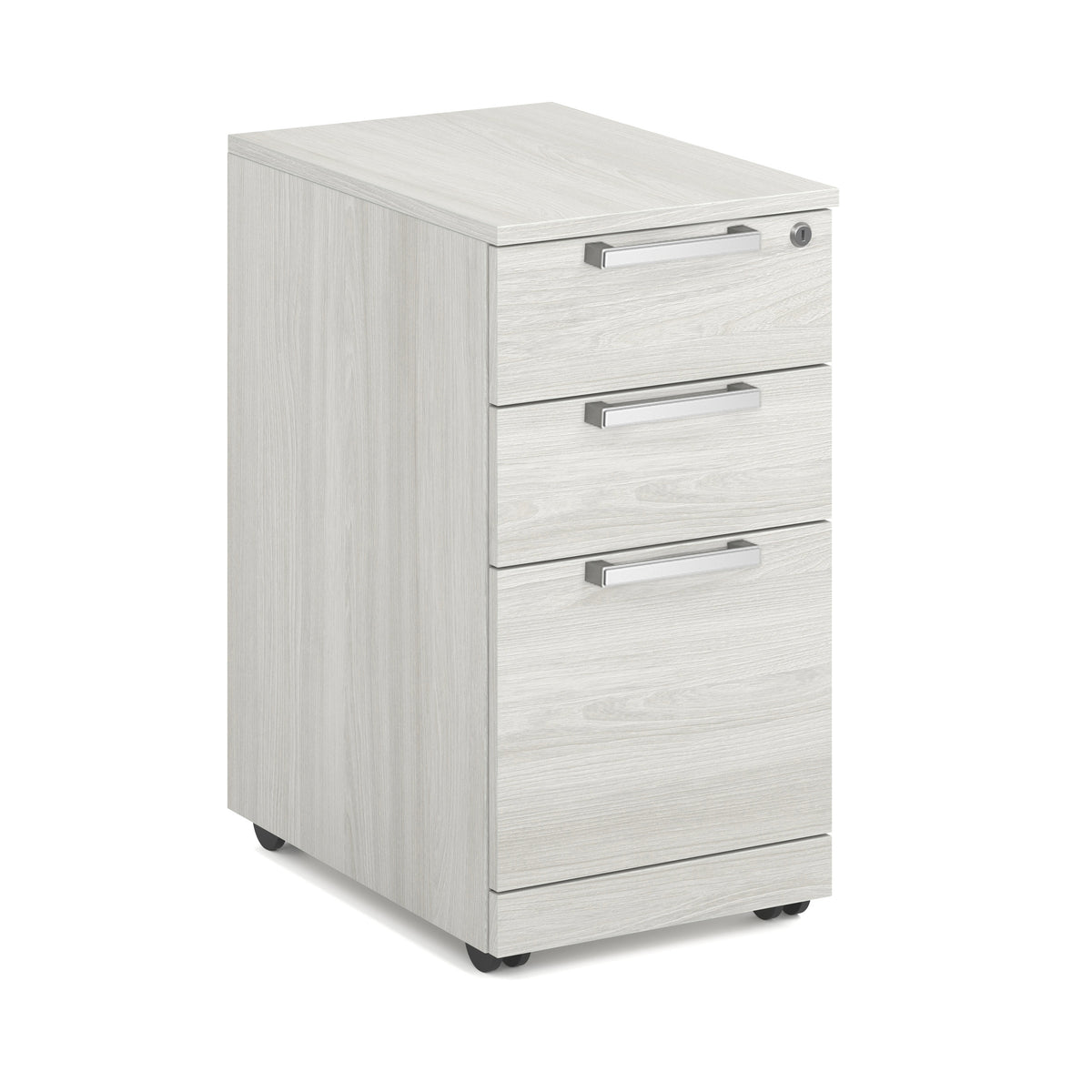 OS148 - OfficeSource OS Laminate 3-Drawer Mobile Pedestal