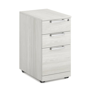OS148 - OfficeSource OS Laminate 3-Drawer Mobile Pedestal