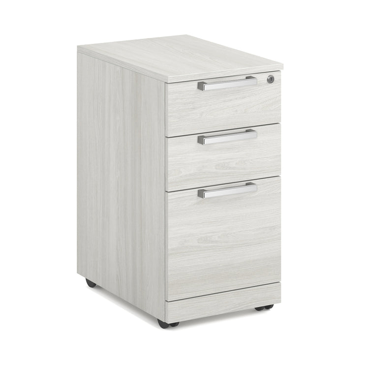 OS148 - OfficeSource OS Laminate 3-Drawer Mobile Pedestal