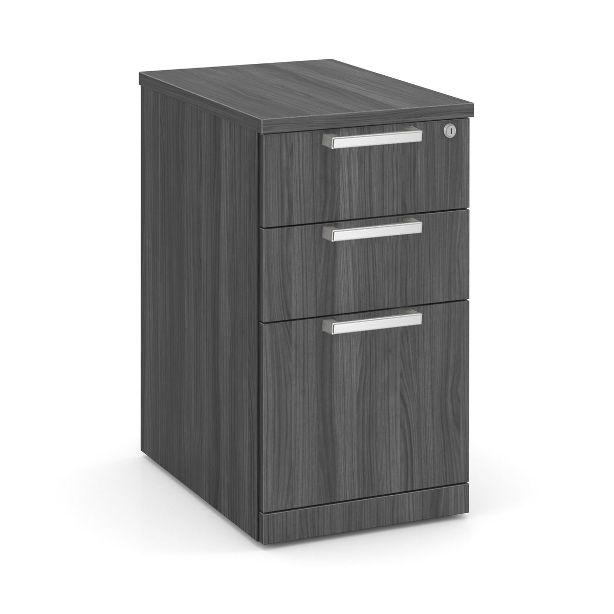 OS148 - OfficeSource OS Laminate 3-Drawer Mobile Pedestal