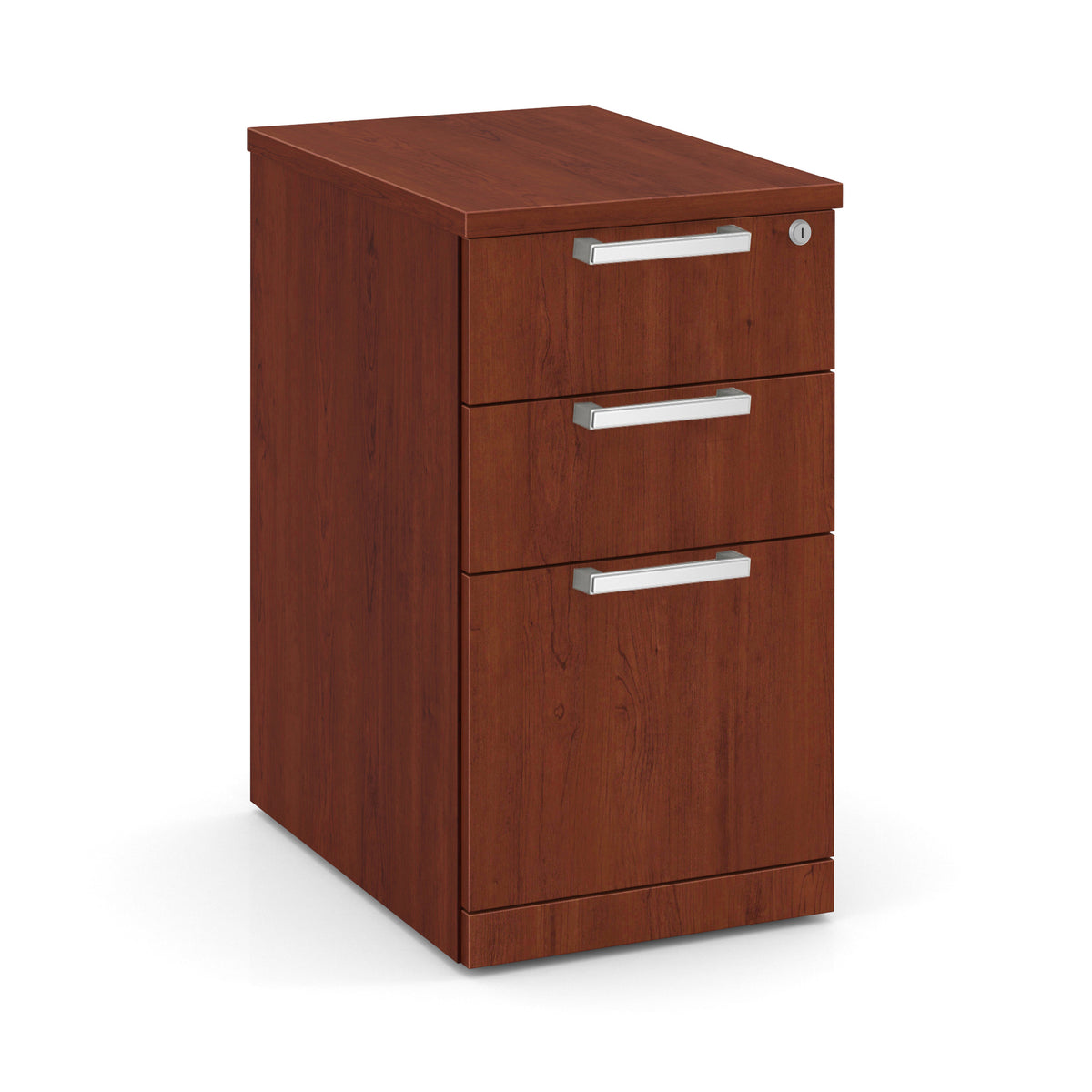 OS148 - OfficeSource OS Laminate 3-Drawer Mobile Pedestal