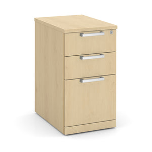 OS148 - OfficeSource OS Laminate 3-Drawer Mobile Pedestal