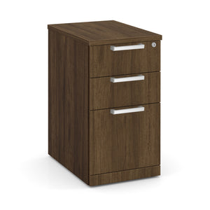 OS148 - OfficeSource OS Laminate 3-Drawer Mobile Pedestal