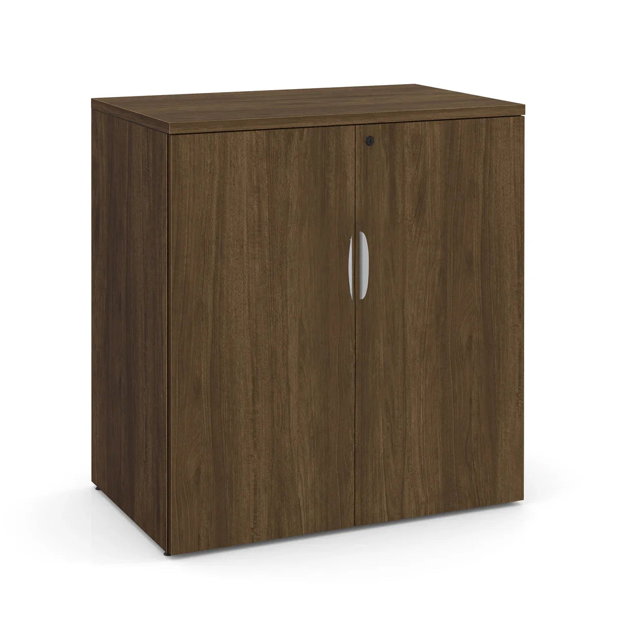 OS152 - OS Laminate 37.25"H 2 Door Storage Cabinet by Office Source