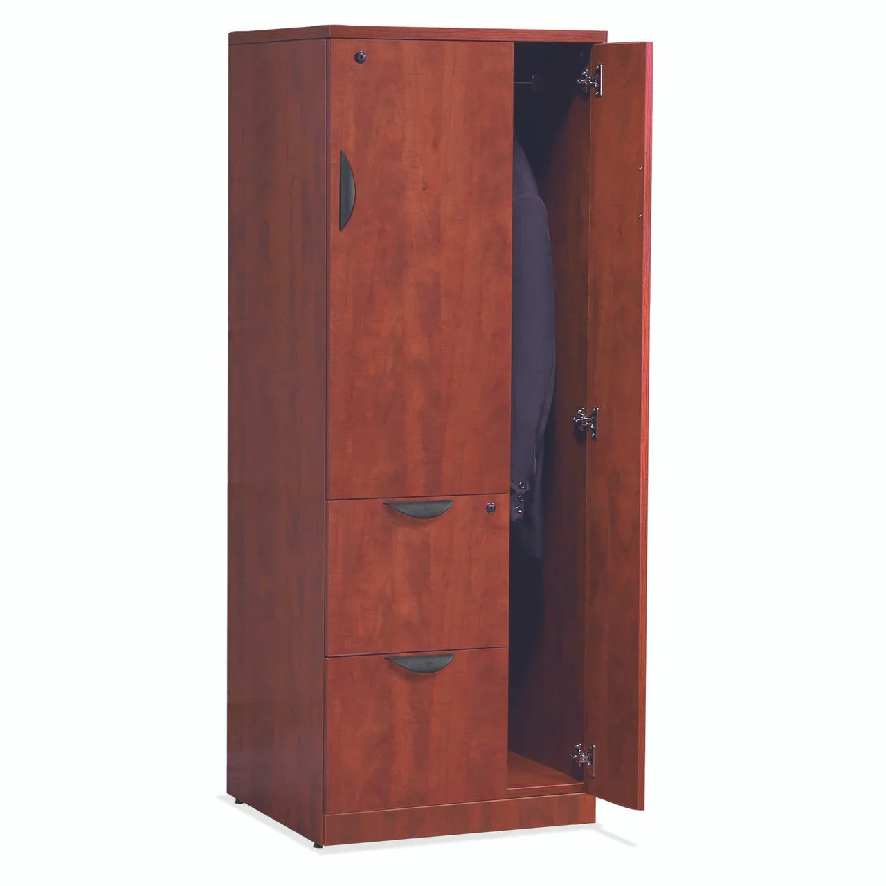 OS207 - OS Laminate Storage & Wardrobe Cabinet by Office Source