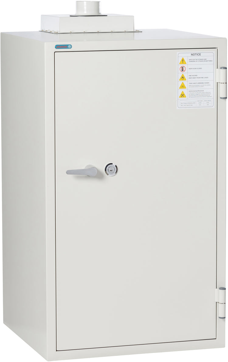 Phoenix Battery Commander BSS6102 Lithium-Ion Battery Charging Safe - Front View