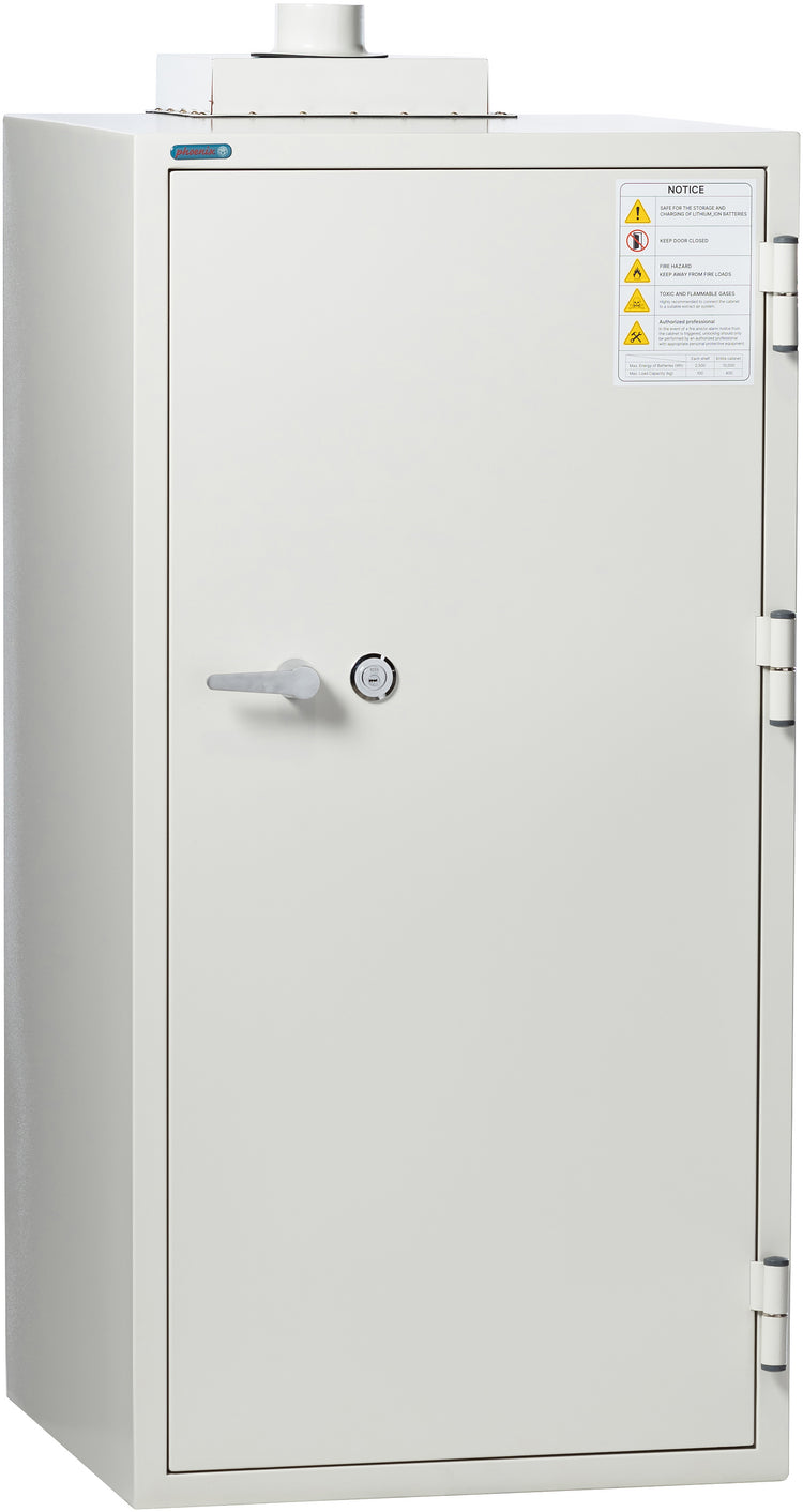 Phoenix Battery Commander BSS6103 Lithium-Ion Battery Charging Safe - Front View