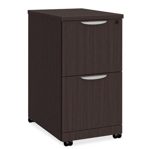 PL149 - OS Laminate 2 Drawer Mobile Pedestal, File/File by Office Source