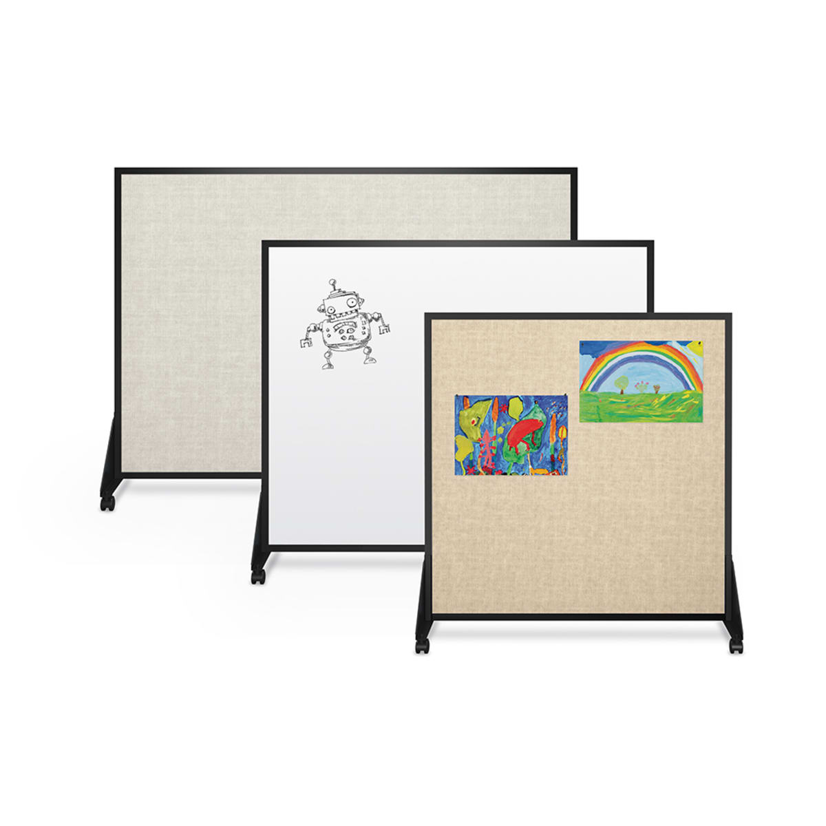 646 - Pre-School Dividers Partition Panel by Best-Rite