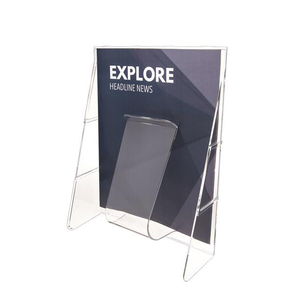 Stand-Tall Wall Display