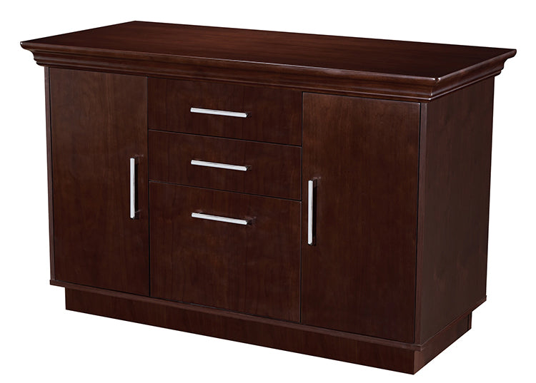 REG302 - Regal Traditional Storage and Drawer Credenza by Everforest