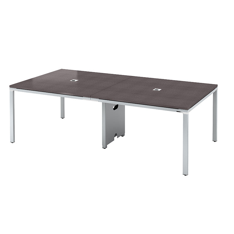 S402 - Simple System 8' Conference Table by Boss