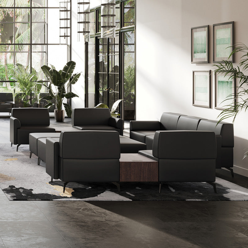OSRL3017 OfficeSource Saxon Modular Reception Lounge Connector Table
