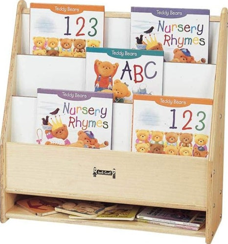 0071JC Toddler Pick-a-Book Stand