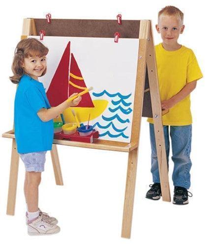 0218JC - Double Adjustable Easel by Jonti-Craft