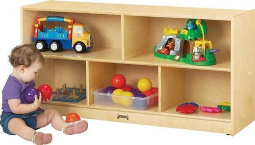 0324JC - Toddler Single Mobile Storage Unit by Jonti-Craft