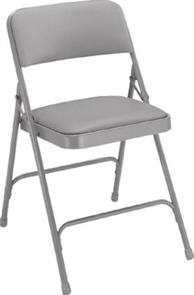 1200  Premium Steel, Vinyl Upholstery Folding Chair
