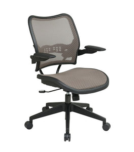 13-88N1P3  Managers Latte Air Grid Back and Air Grid Seat Chair