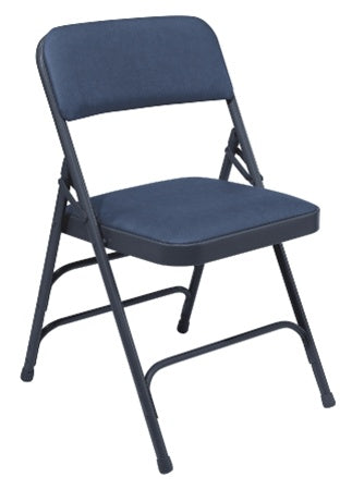 1300  Premium Triple Brace Steel, Vinyl Upholstery Folding Chair