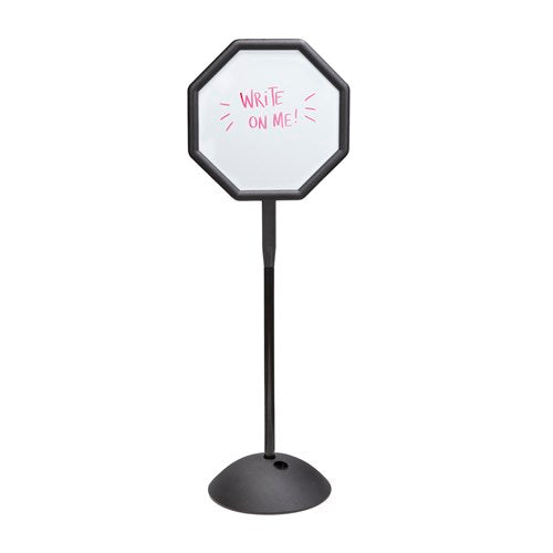 4118 - Write Way® Octagon Message Board by Safco