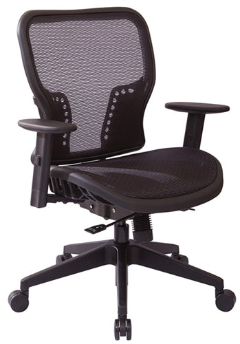 Office Star Space Seating Professional AirGrid Mesh High-Back Executive  Office Chair