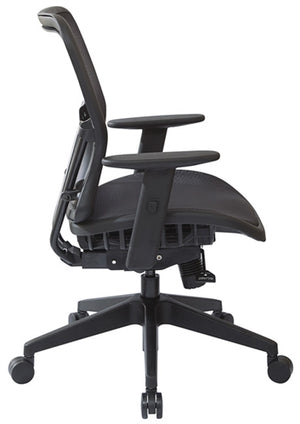2160SL Space Dark Air Grid Seat and Back Executive Chair