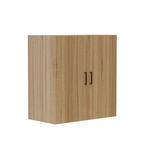 MRWDC - Mirella Wood Door Storage Cabinet by Safco