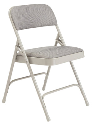2200  Premium Steel, Fabric Upholstery Folding Chair