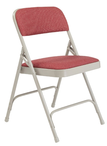 2200  Premium Steel, Fabric Upholstery Folding Chair