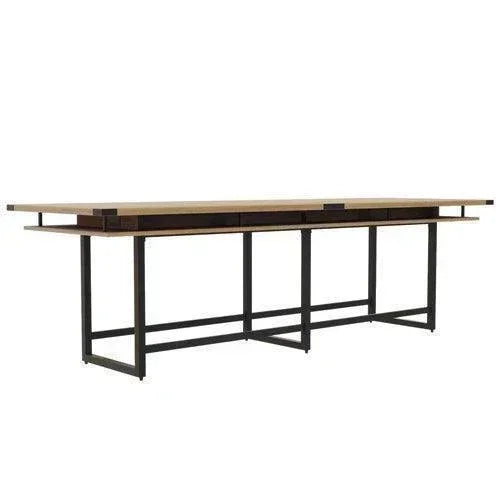 MRH12 - Mirella™ 12' Conference Table, Standing Height by Safco