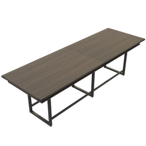 MRH12 - Mirella™ 12' Conference Table, Standing Height by Safco