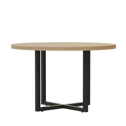 MR42R - Mirella™ 42'' Round Conference Table by Safco