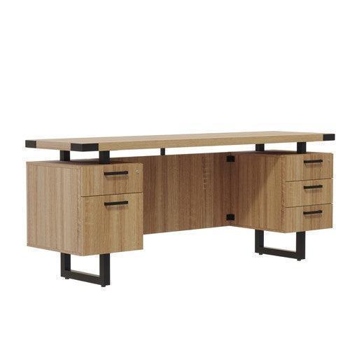 MRCBF7220 - Mirella Freestanding BBB/BF Credenza by Safco