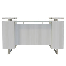 Load image into Gallery viewer, MRRD78 - Mirella™ Reception Desk with Glass Countertop by Mayline
