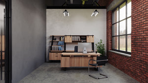MRLS2 - Mirella Private Office Suite 2 by Safco