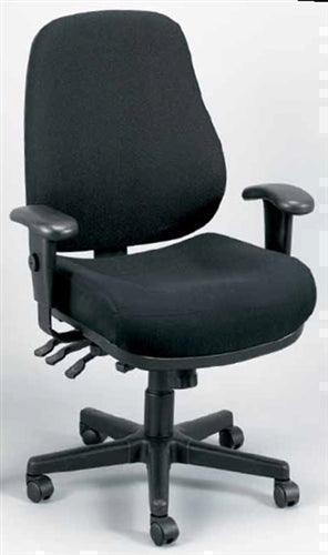 24-7 - Heavy-Duty Task Chair by Eurotech