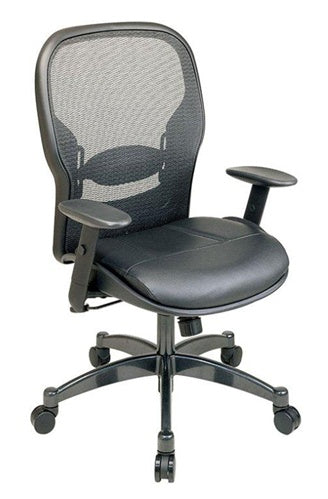 2400E Professional Matrex Back Chair Eco Leather Seat