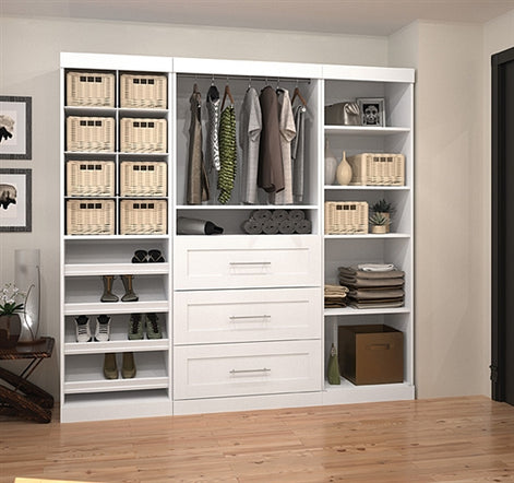 26853 Pur Collection 86" Classic Storage Combo