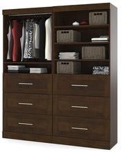 Load image into Gallery viewer, 26856 Pur Collection 72&quot; Classic Double Storage Combo
