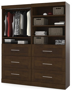 26856 Pur Collection 72" Classic Double Storage Combo