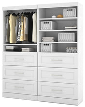 Load image into Gallery viewer, 26856 Pur Collection 72&quot; Classic Double Storage Combo
