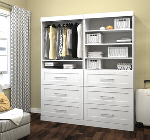 26856 Pur Collection 72" Classic Double Storage Combo
