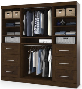 26857 Pur Collection 86" Wardrobe / Storage Combo